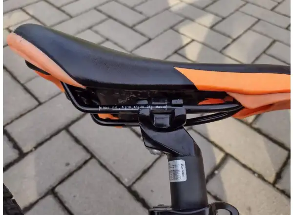 Rock Machine Blizz 24" HD children's mountain bike khaki/orange