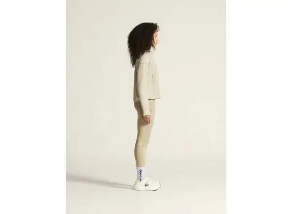 Craft SubZ Light Hood women's jacket beige