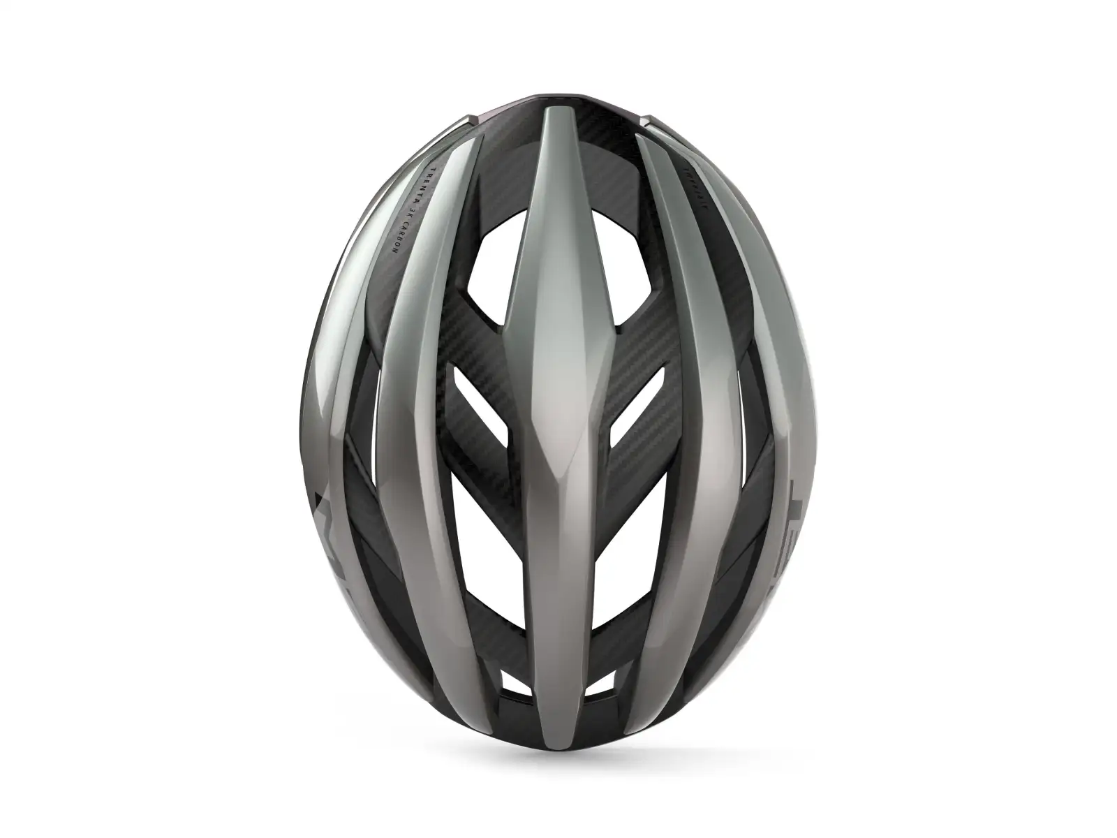 MET Trenta 3K Carbon MIPS road helmet Opal Gray