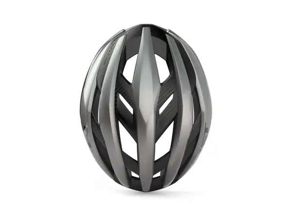 MET Trenta 3K Carbon MIPS road helmet Opal Gray