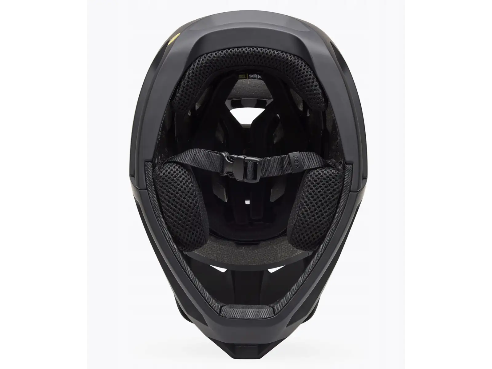 Fox Yth Proframe Ce youth downhill helmet Matte Black