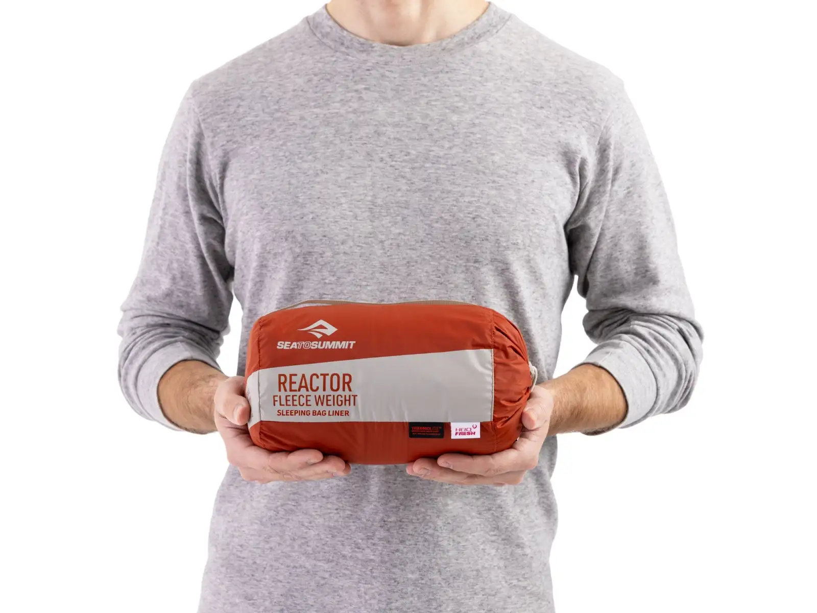 Sea To Summit Reactor Fleeceweight sleeping bag liner Picante