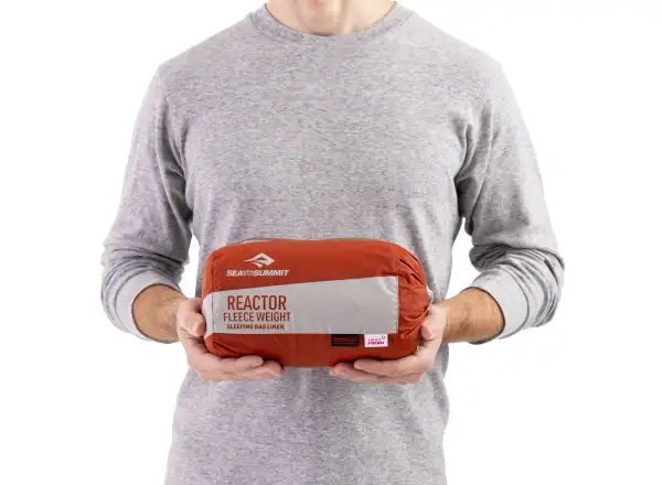 Sea To Summit Reactor Fleeceweight sleeping bag liner Picante