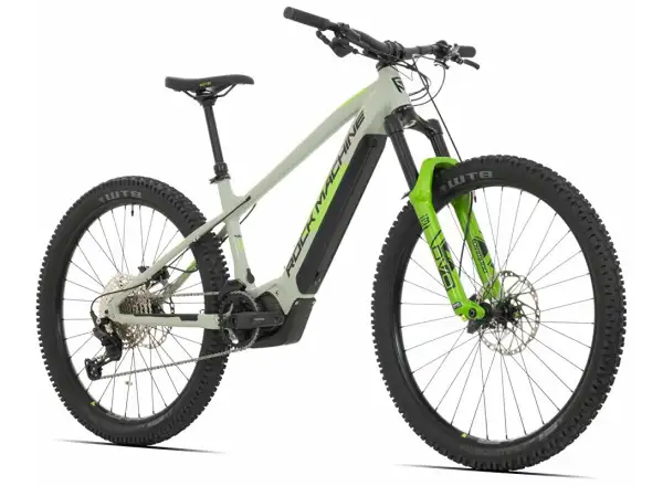 Rock Machine Blizz TRL e90-297 Grey/Green mountain e-bike