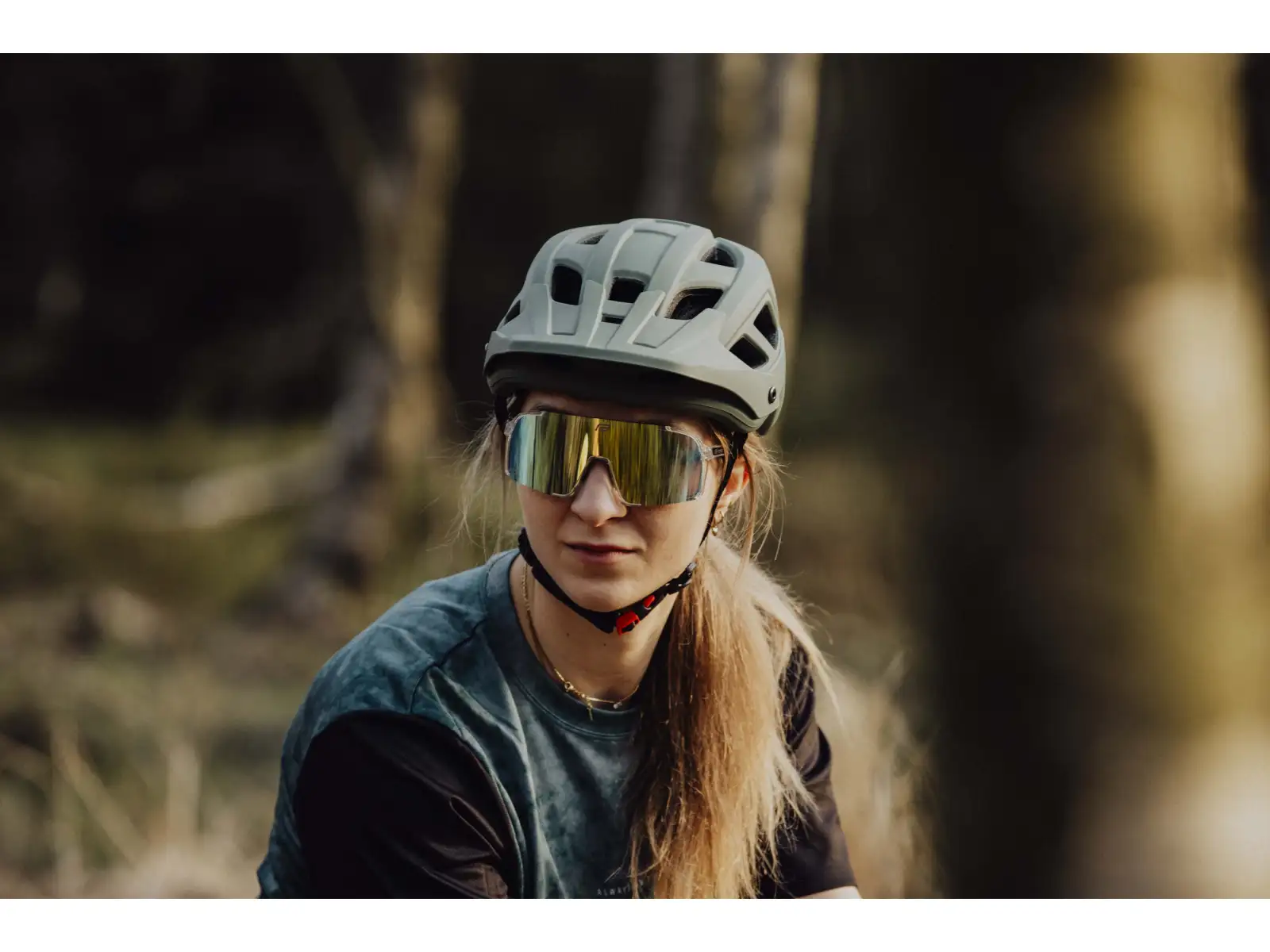 Force Ibex Mtb helmet green
