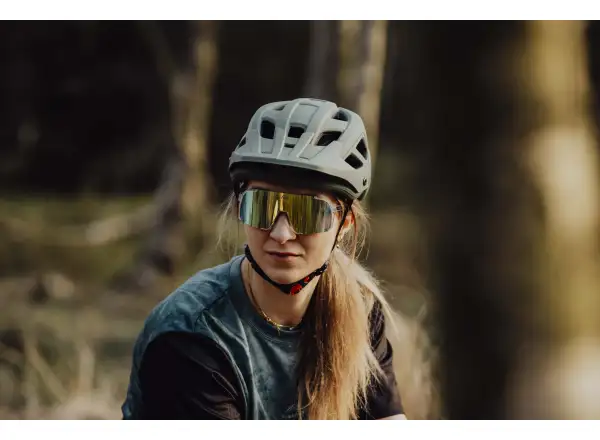 Force Ibex Mtb helmet green