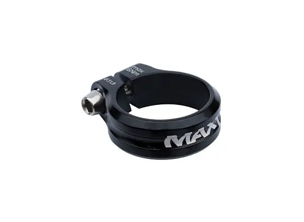 MAX1 Race seat clamp hex black