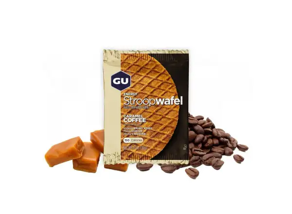 GU Energy Stroopwafel Caramel/Coffee 32 g