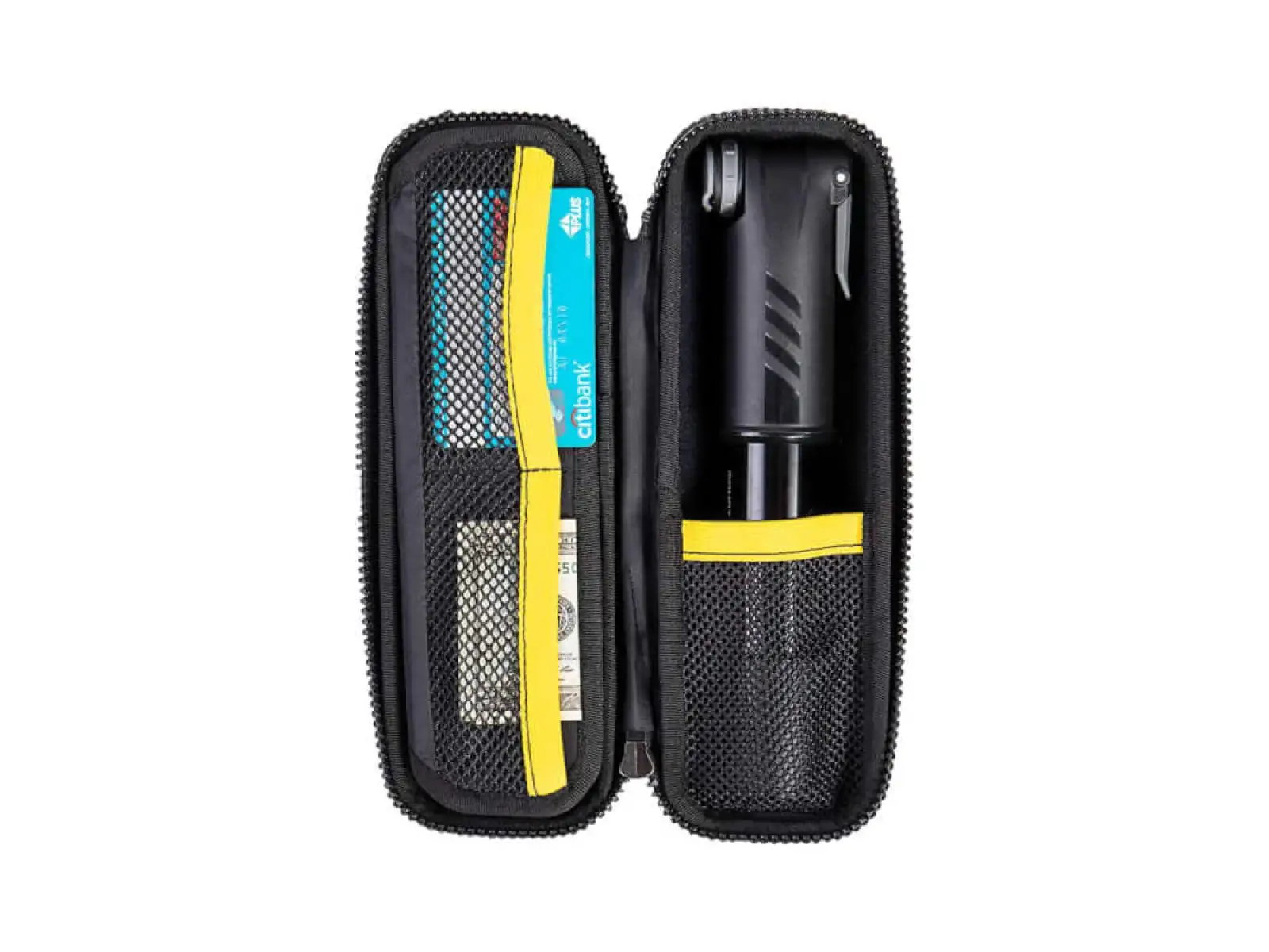 Topeak Cagepack XL frame bag 0.9 l black/grey