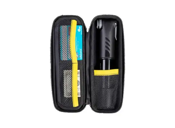 Topeak Cagepack XL frame bag 0.9 l black/grey