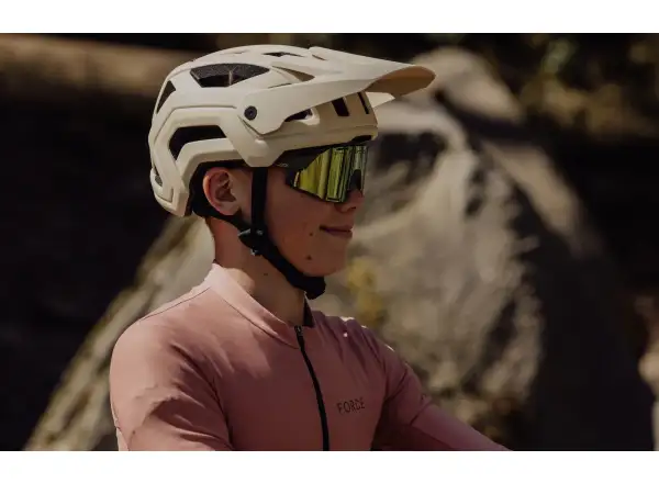Force Trail MTB helmet cream