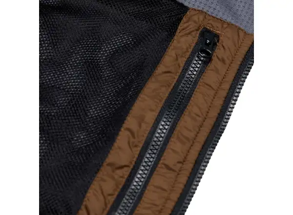 Troy Lee Designs Ruckus Ride Vest men's vest Mono Carbon