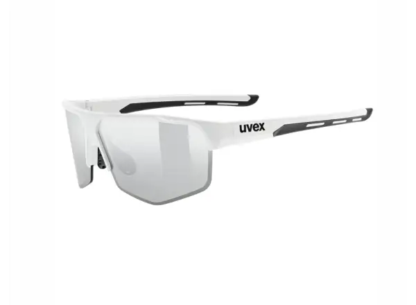 Uvex Axos Set glasses White Matt/Mirror Silver
