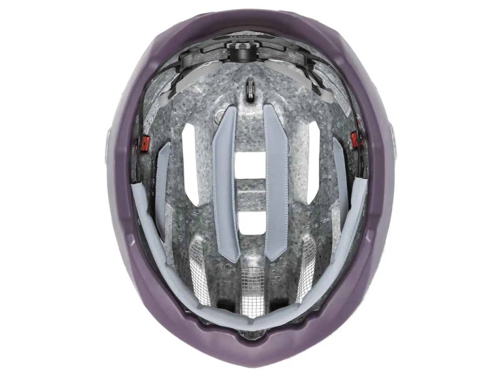Uvex Gravel X helmet Rhino/Plum