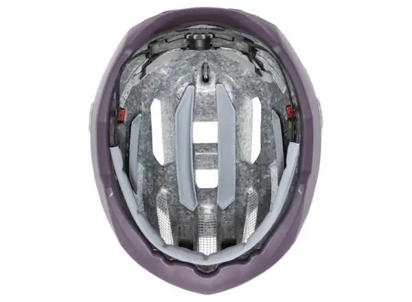 Uvex Gravel X helmet Rhino/Plum