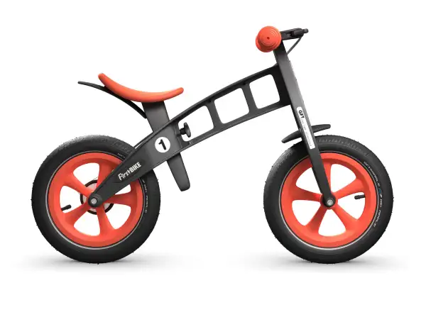 First Bike Limited Edition children's balance bike Orange