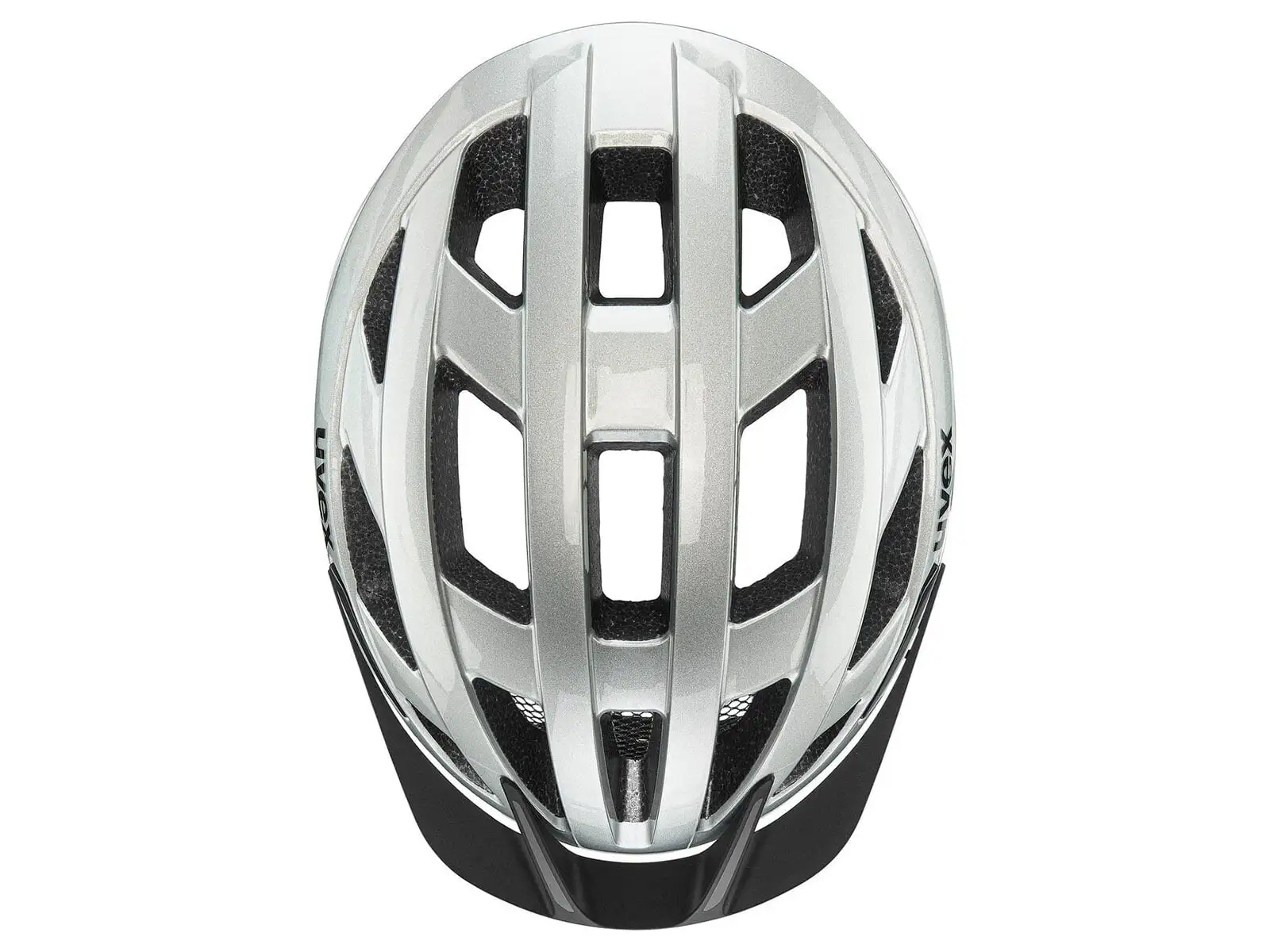 Uvex I-vo 2 helmet Pure Silver