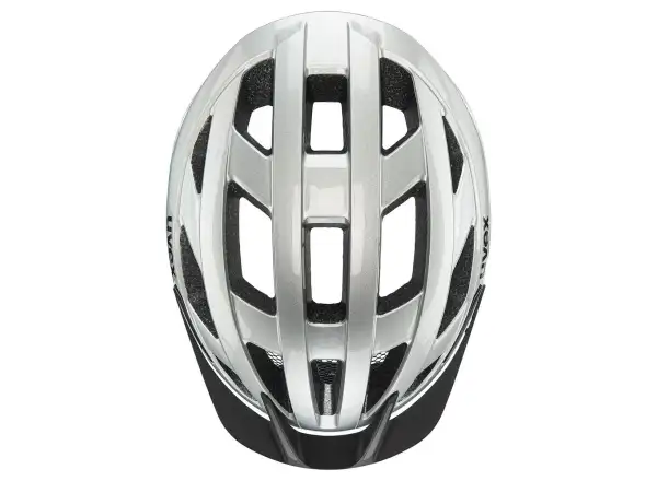 Uvex I-vo 2 helmet Pure Silver