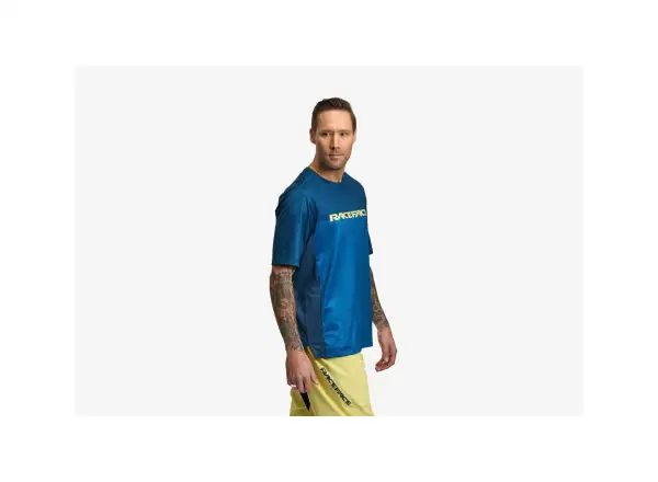 Race Face Diffuse men's jersey long sleeve navy