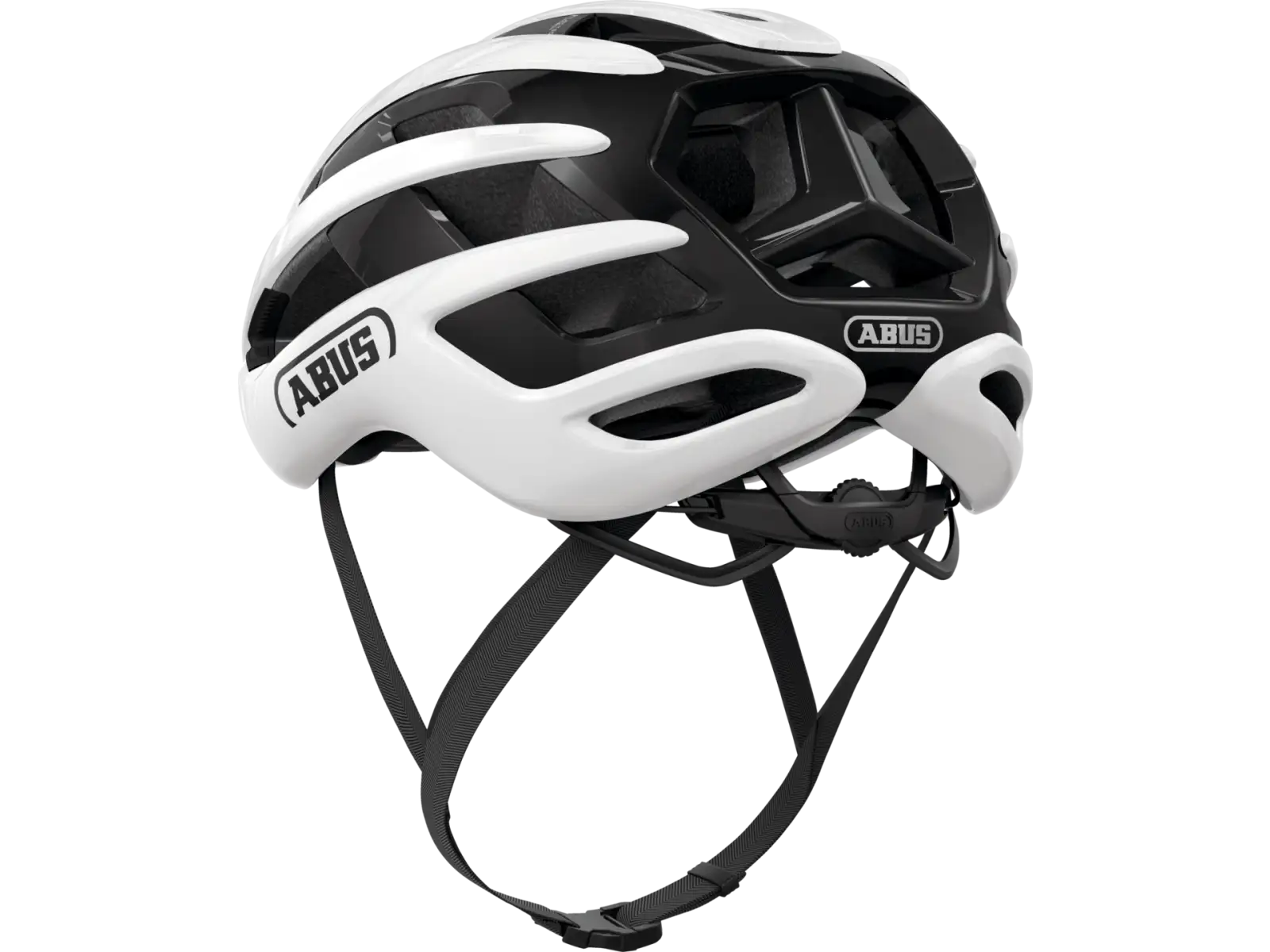 Abus AirBreaker 2.0 road helmet Shiny White