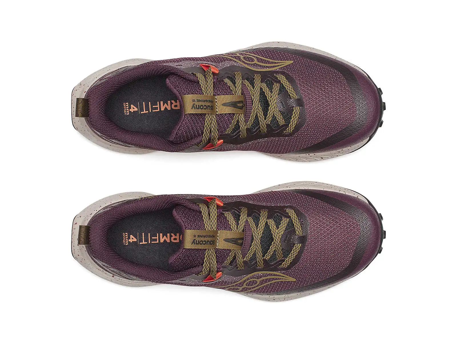 Saucony Peregrine 15 women's running shoes wine/kodiak