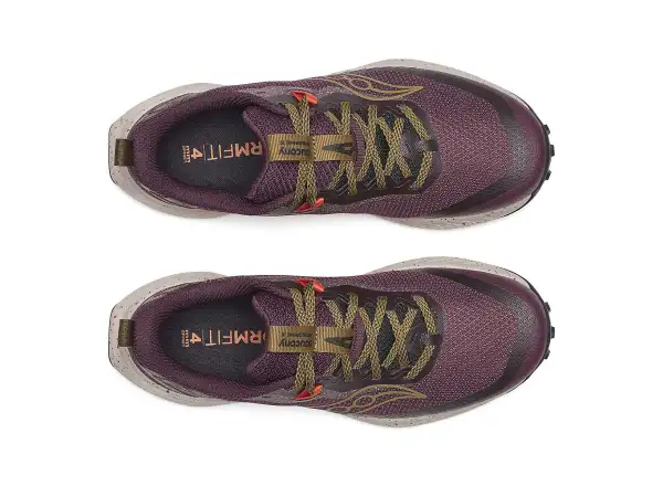 Saucony Peregrine 15 women's running shoes wine/kodiak