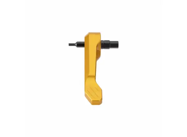 Wolf Tooth Axle Handle Multi-Tool gold