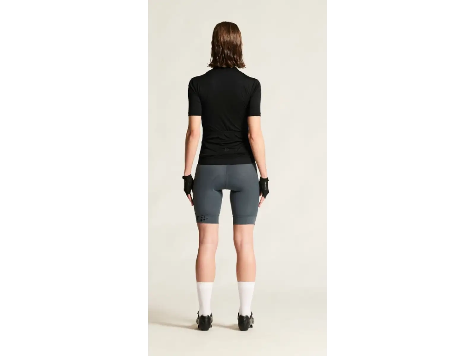 CRAFT Endur Logo women's cycling jersey black