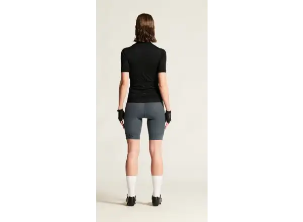 CRAFT Endur Logo women's cycling jersey black