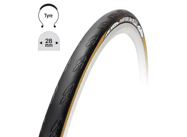 Tufo Comtura Duo 28-622 road tire kevlar black/beige