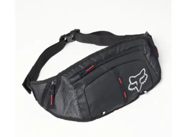 Fox Hip Pack Slim waist bag Black