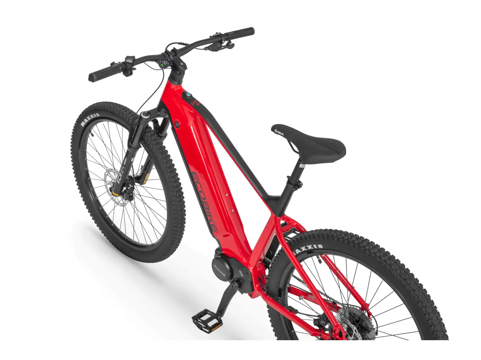 Ecobike RX 500 960 Wh Black Red mountain e-bike