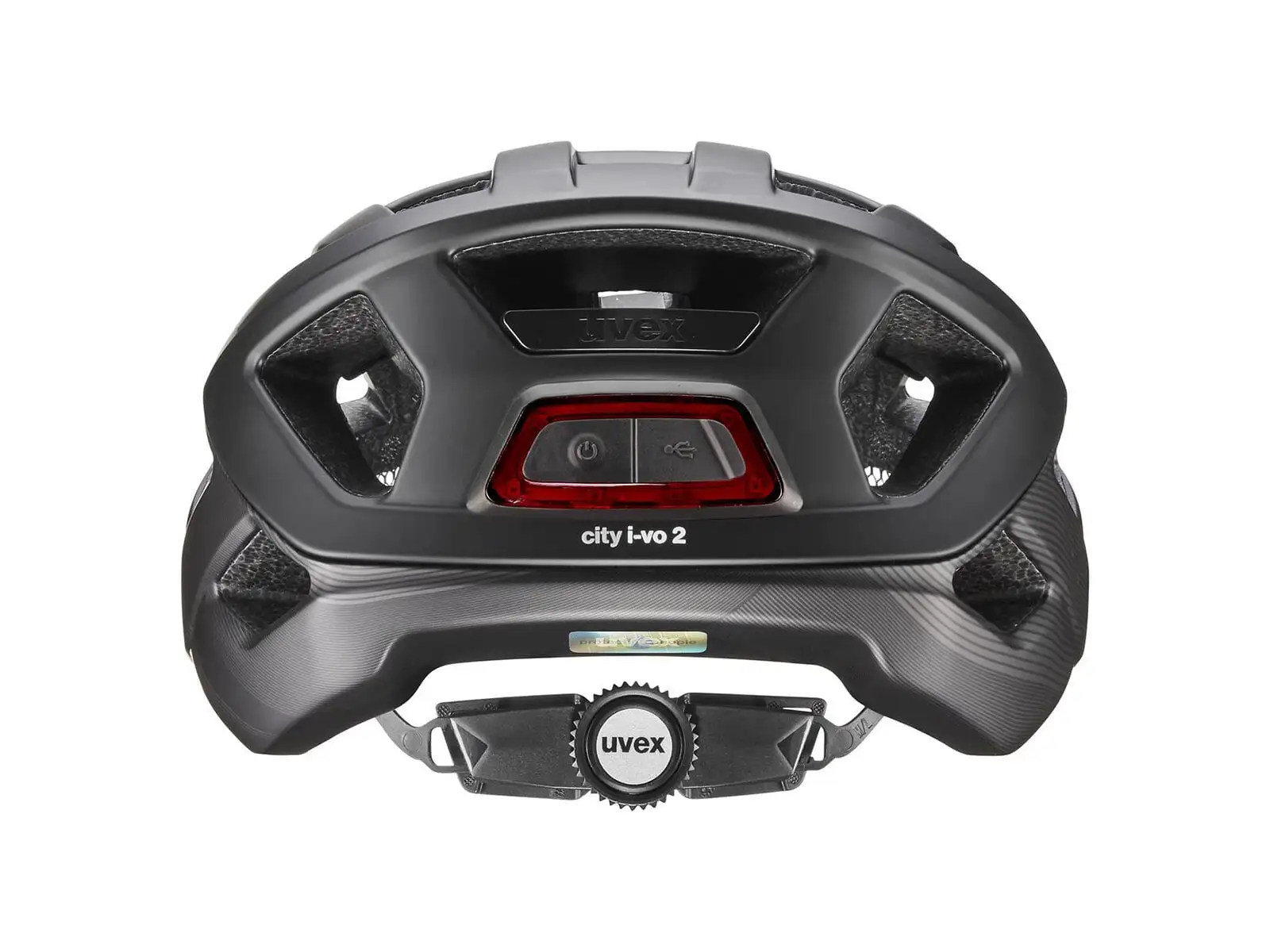 Uvex City I-vo 2 helmet Black Matt
