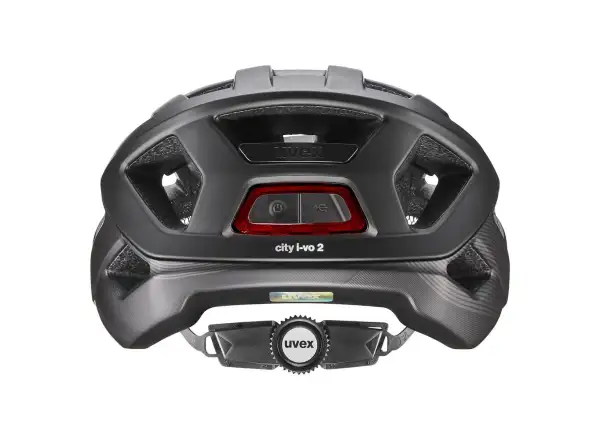 Uvex City I-vo 2 helmet Black Matt