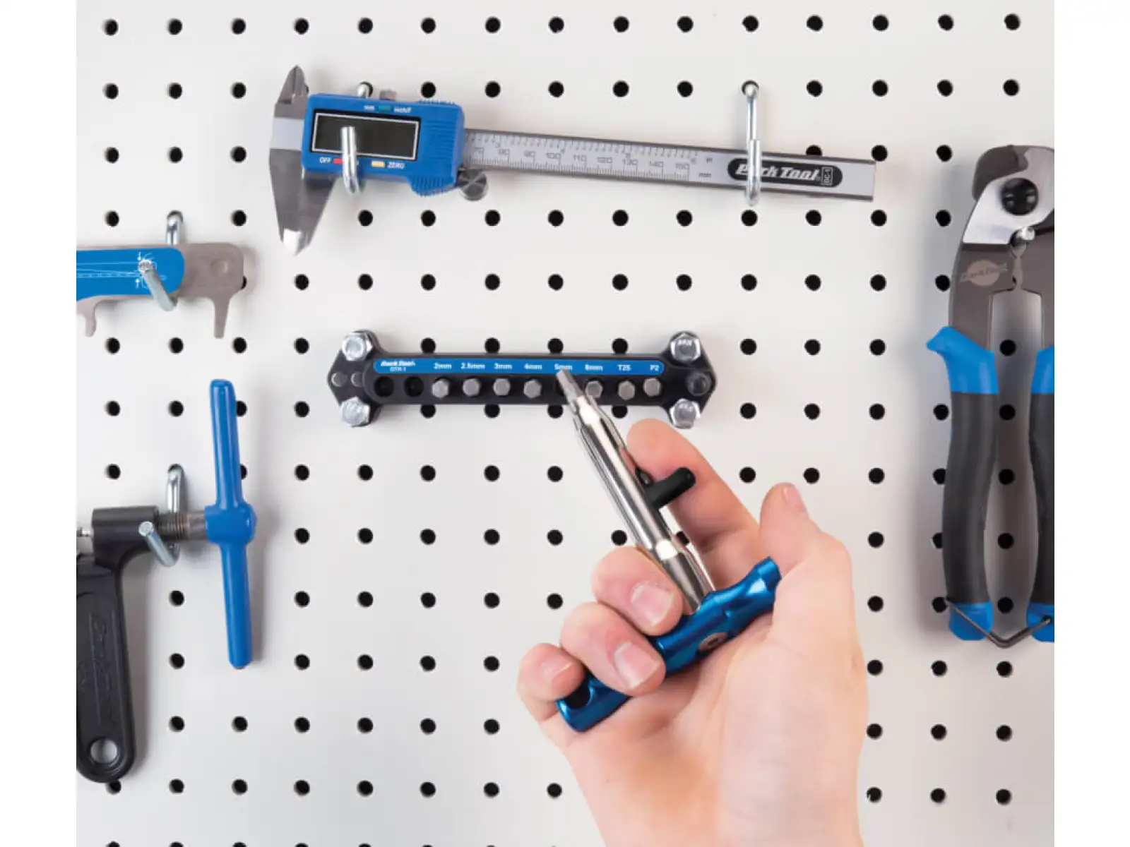 Park Tool T-Handle Quick Change Bit Driver Set QTH-1