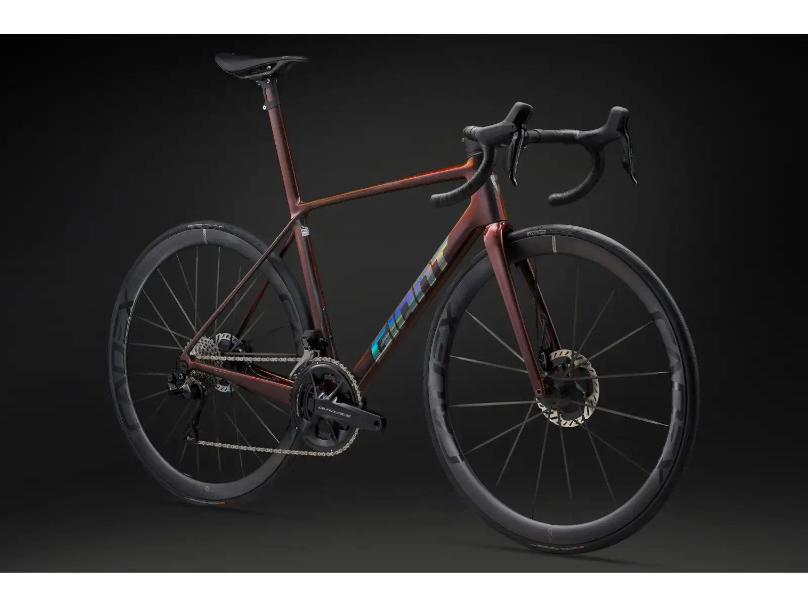 Giant TCR Advanced SL 0 Dura Ace road bike Black Lava
