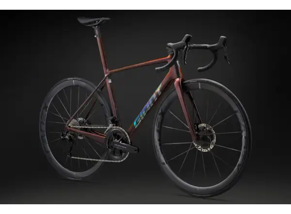 Giant TCR Advanced SL 0 Dura Ace road bike Black Lava