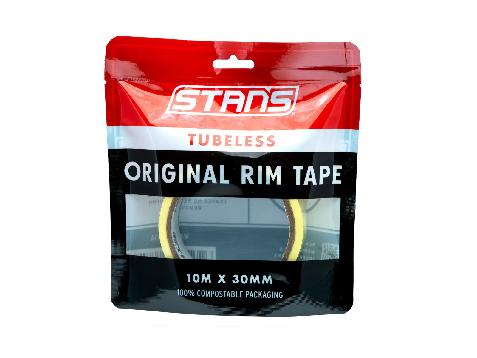 No Tubes rim tape yellow 10m x 30mm