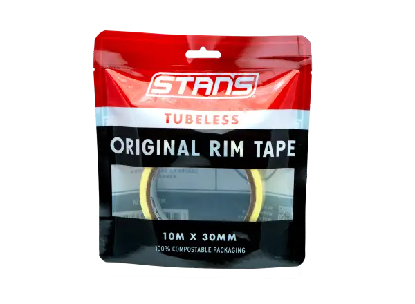 No Tubes rim tape yellow 10m x 30mm
