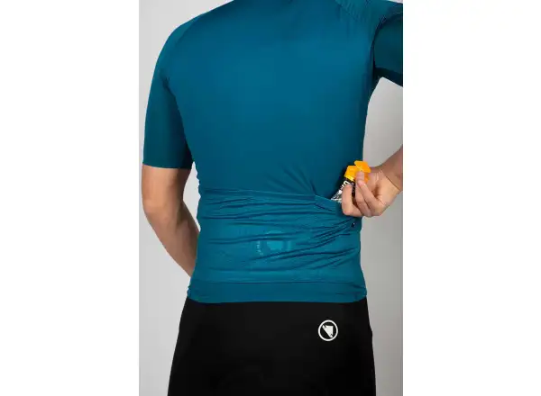 Endura Pro SL II men's jersey short sleeve pink sunset