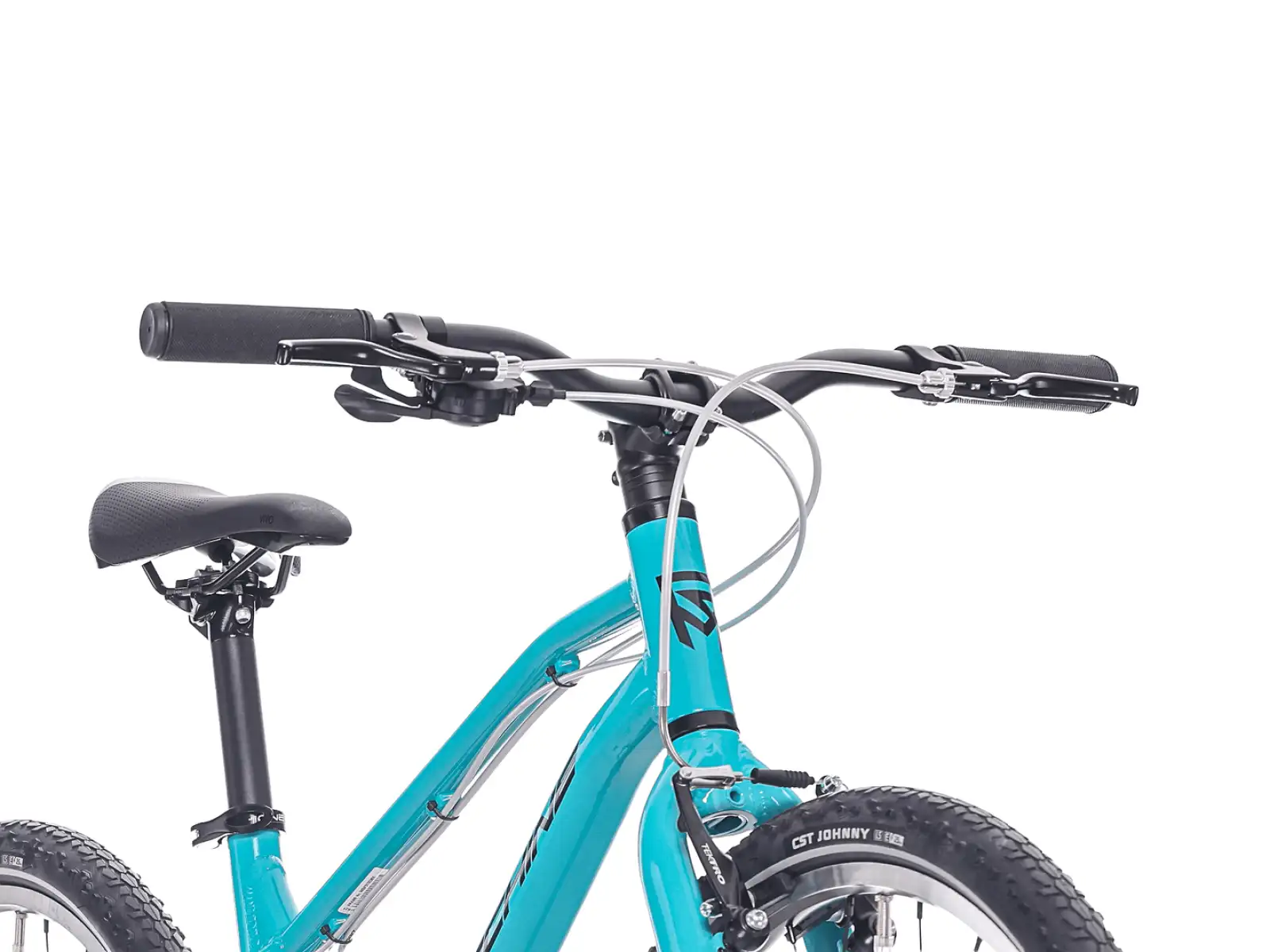 Rock Machine Thunder Jr. 24 VB children's bike Jade Blue