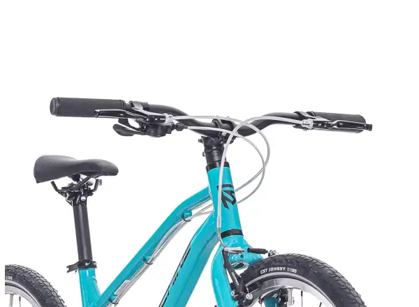Rock Machine Thunder Jr. 24 VB children's bike Jade Blue