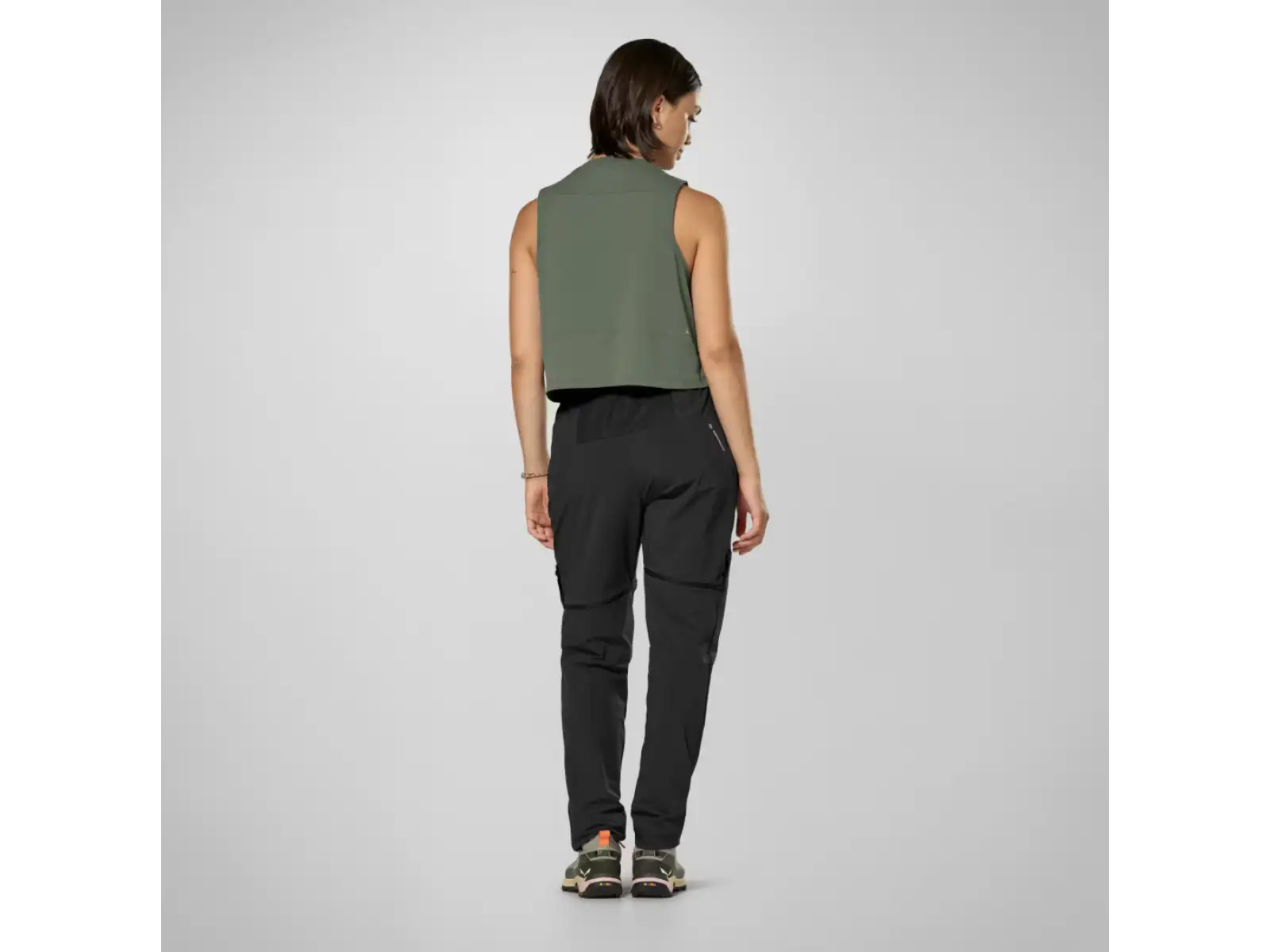 Salewa Pedroc 3 Durastretch 2in1 women's pants Black Out
