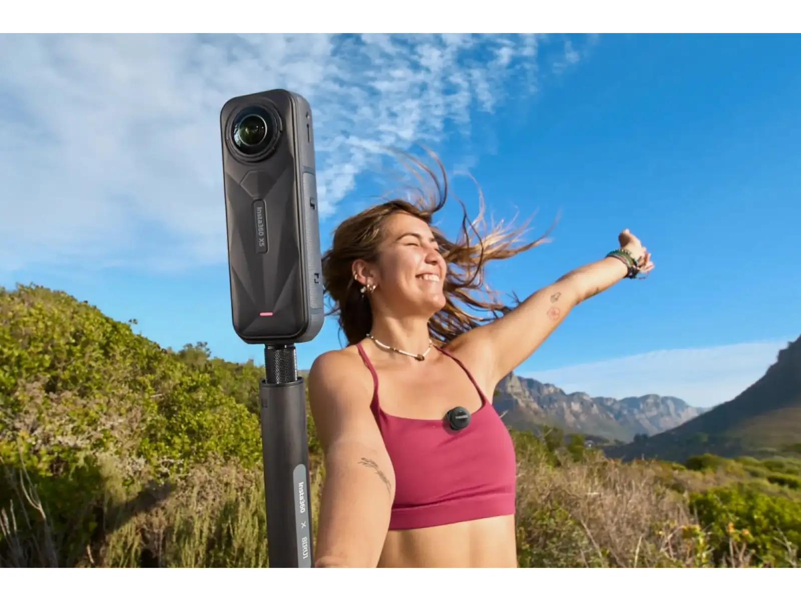 Insta360 Mic Air Transmitter wireless microphone