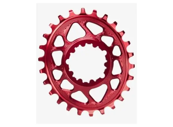 Absolute Black Sram OVAL BOOST chainring 32T red