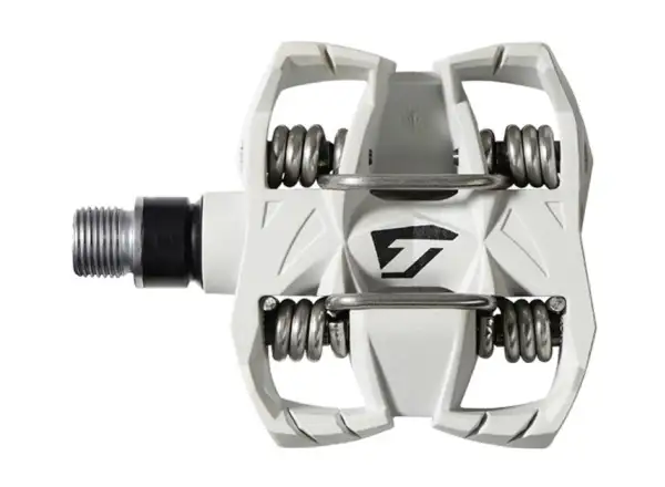 Time Atac MX6 clipless MTB pedals white