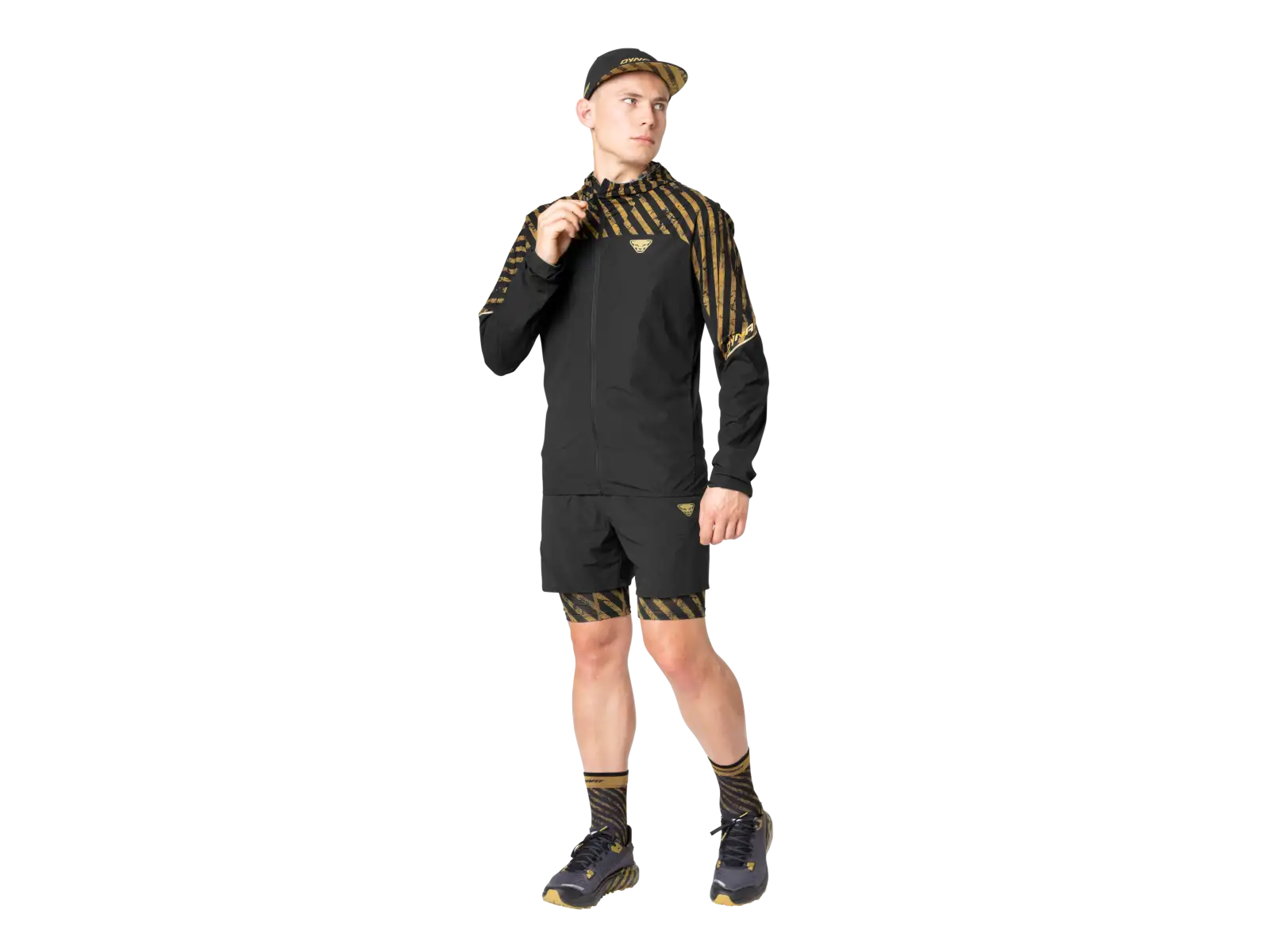 Dynafit Trail Wind men's running jacket Relic