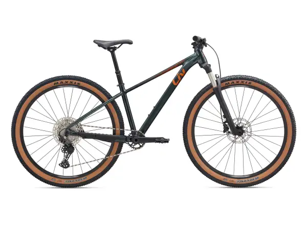 Liv Tempt 0 women's mountain bike 29" Asphalt Green
