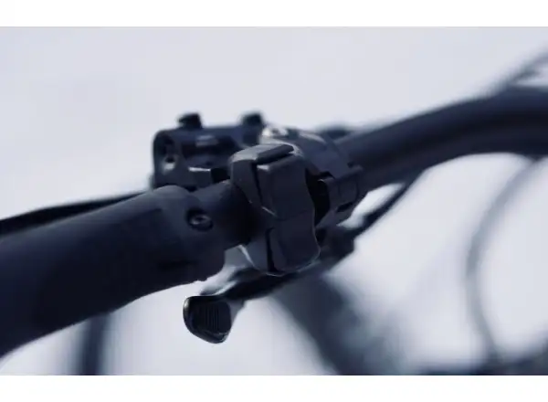 Rock Machine Blizz e60-29 Gloss Silver/Black mountain e-bike