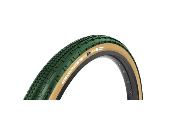Panaracer Gravelking SK 28" gravel tire kevlar british racing Green/Brown